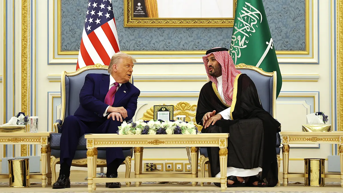 US to Sell F-35 Jets to Saudi Arabia as Crown Prince Visits White House