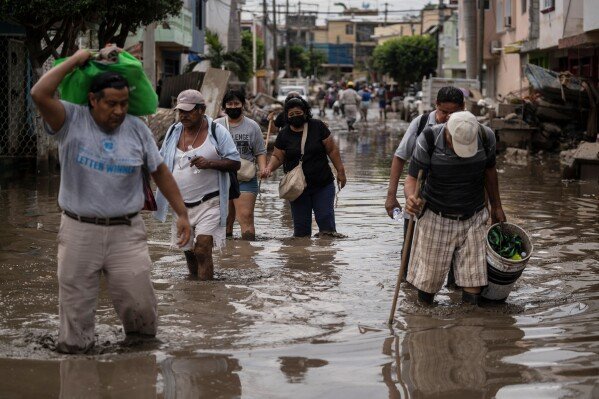 Mexico Struggles to Recover from the Devastation of Floods and Landslides