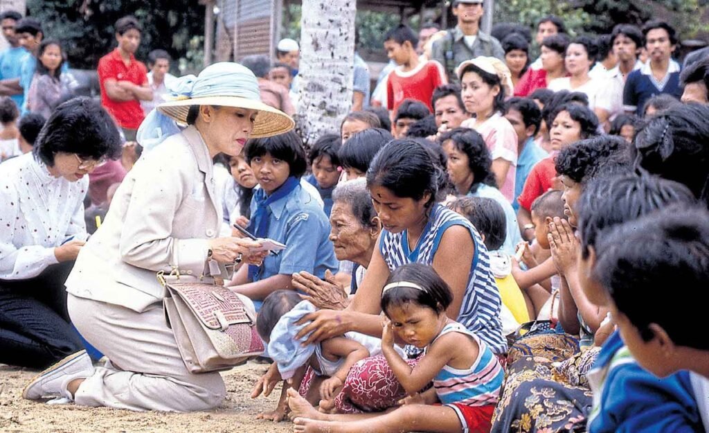 Farewell to Thailand’s Queen Mother