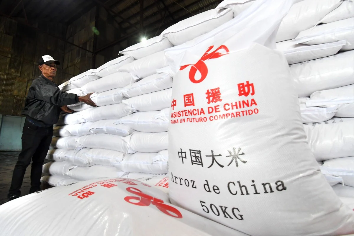Cuba Receives 15000 Tons of Rice Shipment from China