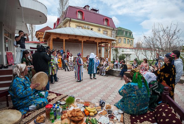 Tajik Culture Preserved in the International Center of Navruz