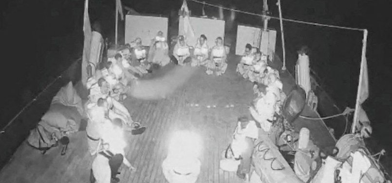 Detained Activists of Sumud Flotilla Announce Hunger Strike