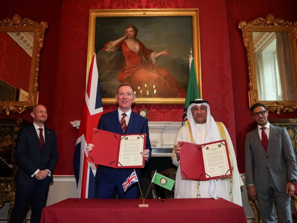 UK Seals £3.7B Trade Deal with Gulf Cooperation Council
