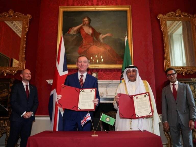 UK Seals £3.7B Trade Deal with Gulf Cooperation Council