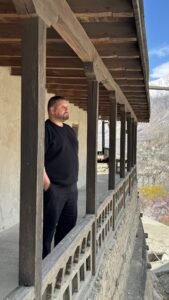 Romania's Envoy Mesmerized by the Tradition & Beauty of Altit Village, Gilgit