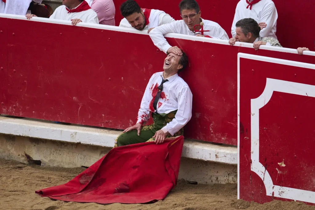 Thrilling Moments of Spain's Running with the Bulls Festival 2025