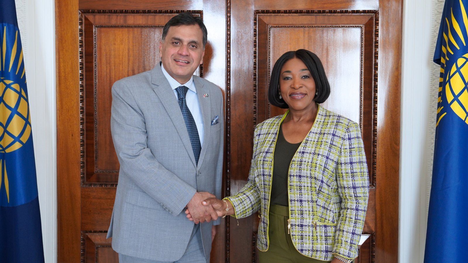 Pakistan, Commonwealth Look to Boost Trade, Technology