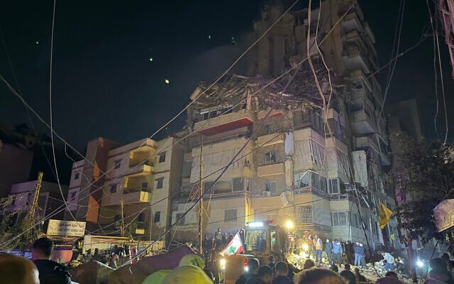 Israel Says It Killed Hezbollah Radwan Force Commander in Beirut Airstrike