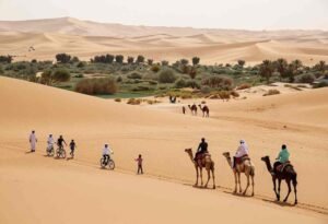 Saudi Arabia's Desert Ecotourism Attracts Record 800,000 Visitors