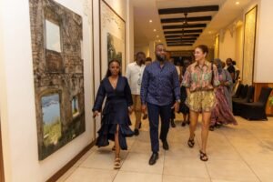 Kate Walsh Arrives in Kenya for Global Ocean Conference