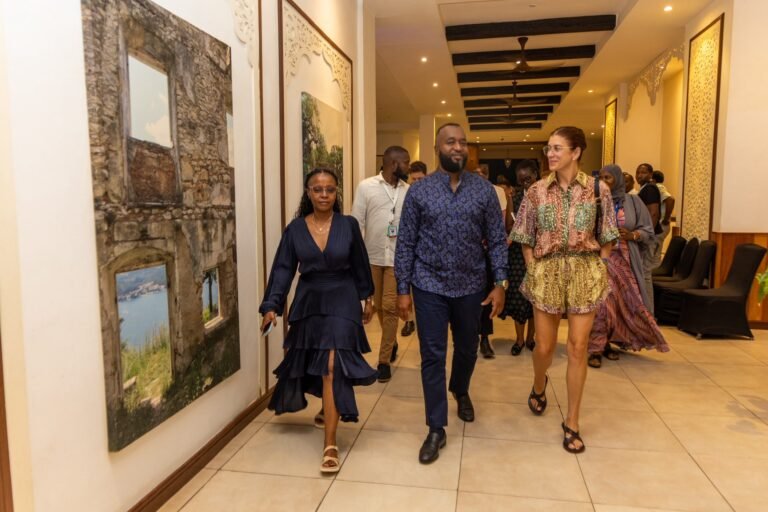 Kate Walsh Arrives in Kenya for Global Ocean Conference
