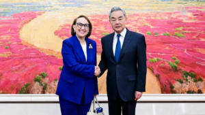 UN Secretary-General Hopeful Rebeca Grynspan Visits China