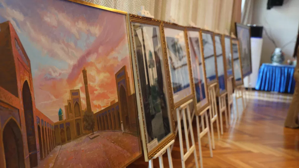 Photo Exhibition at SCO Secretariat Celebrates Uzbekistan's Upcoming 35th Independence Anniversary
