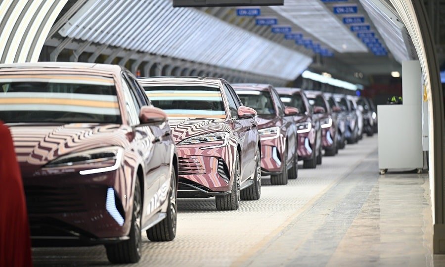 Germany, China, economy, electric vehicles, European