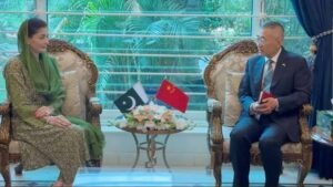 CM Punjab Meets the Newly-Appointed Chinese Consul General in Lahore