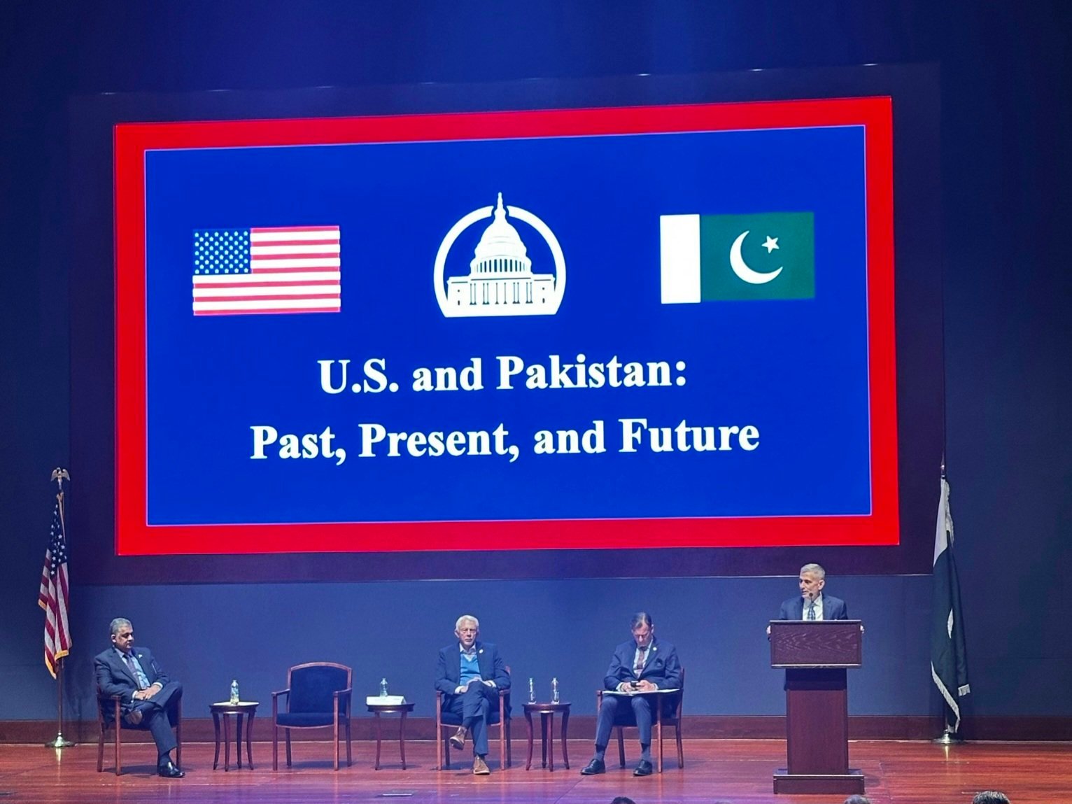 US Highlights Positive Recalibration in Pakistan Ties