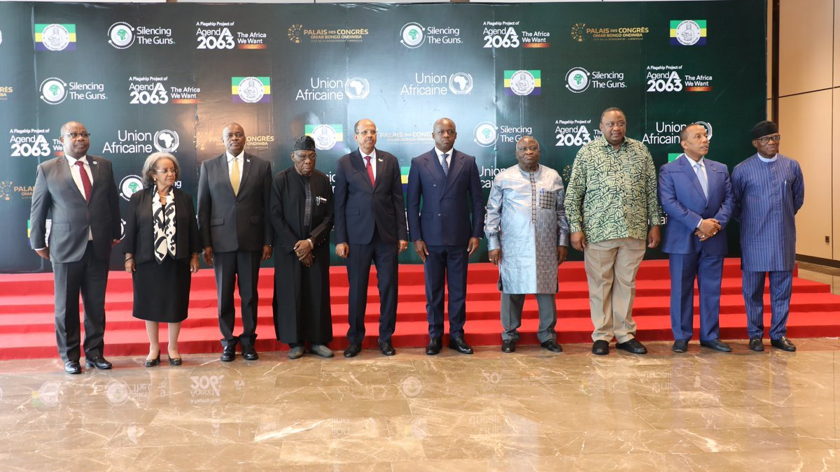 African Union Convenes Peace Summit in Gabon