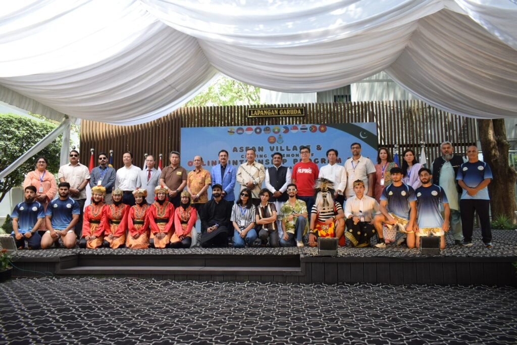 ASEAN Cultural Experience Returns to Islamabad with Village Fest & Internship Closing Ceremony 4 ASEAN Cultural Experience Returns to Islamabad with Village Fest & Internship Closing Ceremony