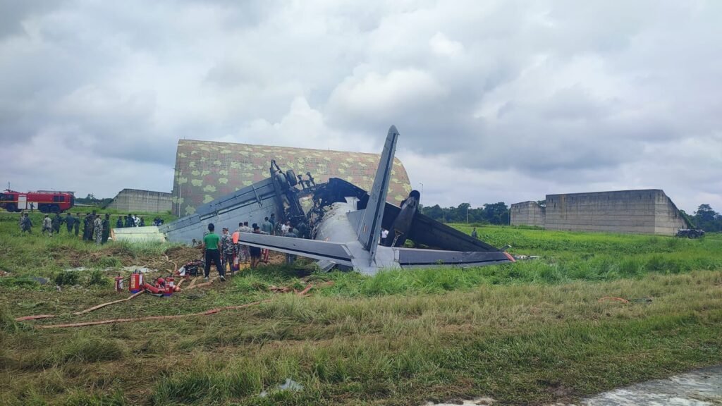 Indian Air Force AN-32 of Logistics Fleet Crashes in Assam