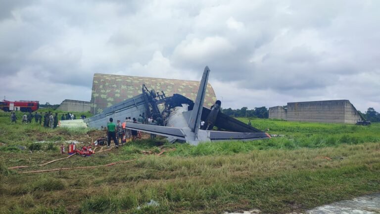 Indian Air Force AN-32 of Logistics Fleet Crashes in Assam