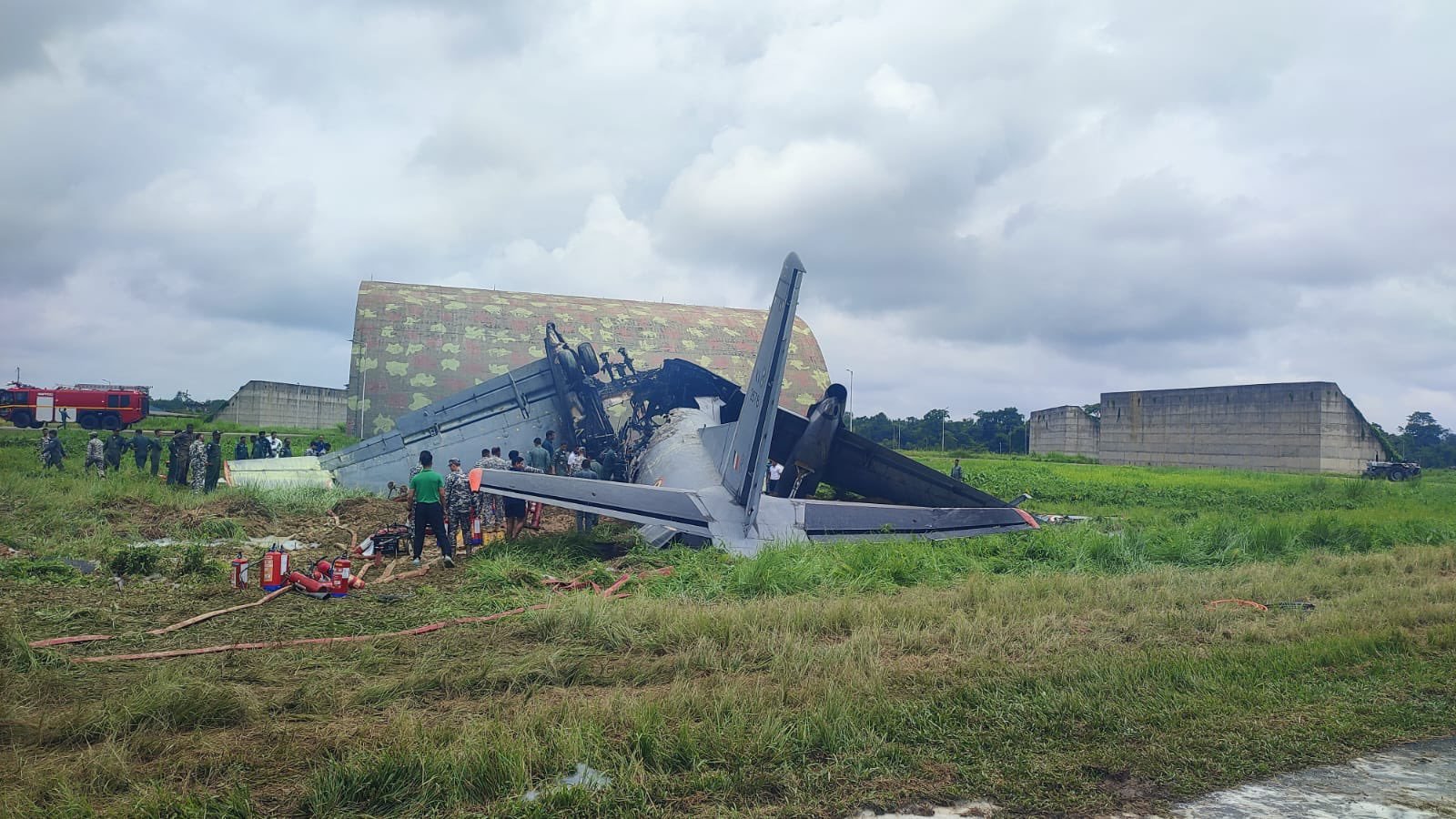 Indian Air Force AN-32 of Logistics Fleet Crashes in Assam
