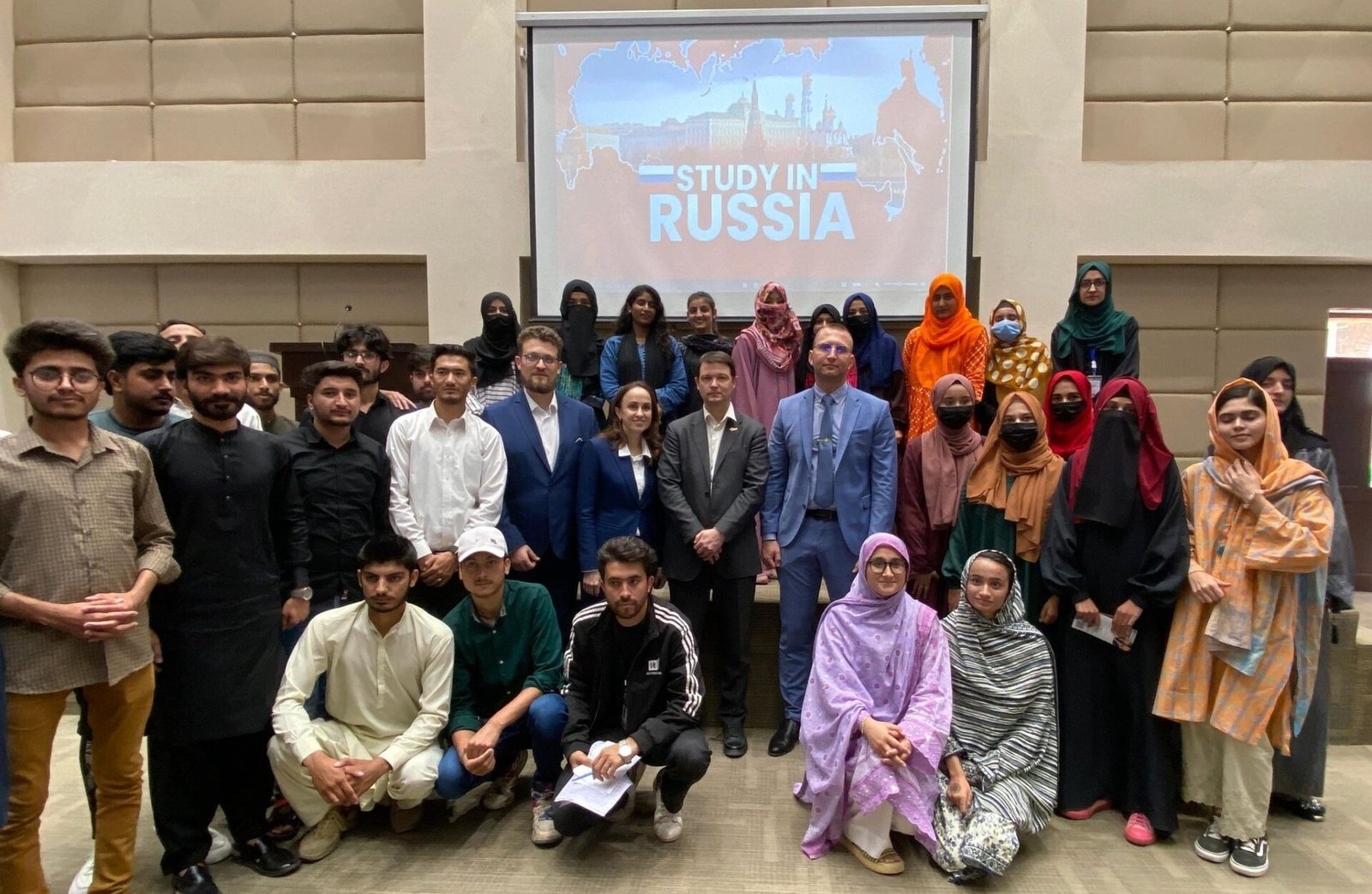 Russian Delegation Promotes Higher Education Opportunities for Pakistani Students Russian Delegation Promotes Higher Education Opportunities for Pakistani Students