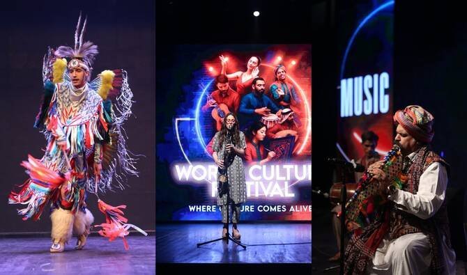Global Arts and Music Converge in Karachi's World Cultural Festival 2025