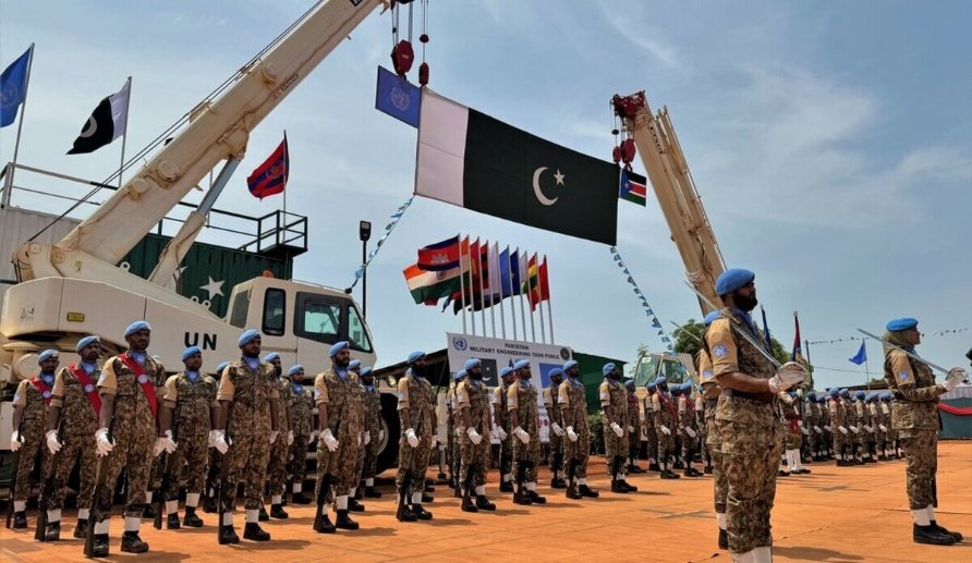 Honoring Pakistan's Blue Helmets on International Day of UN Peacekeepers