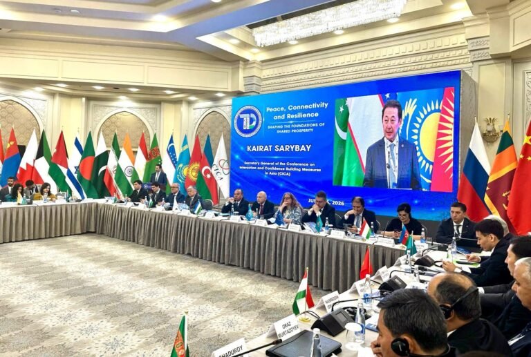 CICA Secretary General Calls for Modern Silk Road at Termez Dialogue