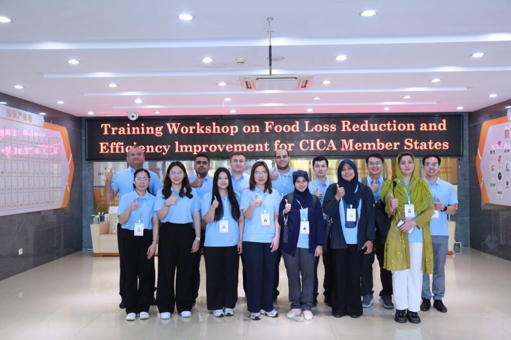 CICA Countries Share Knowledge to Reduce Food Losses at Beijing Workshop