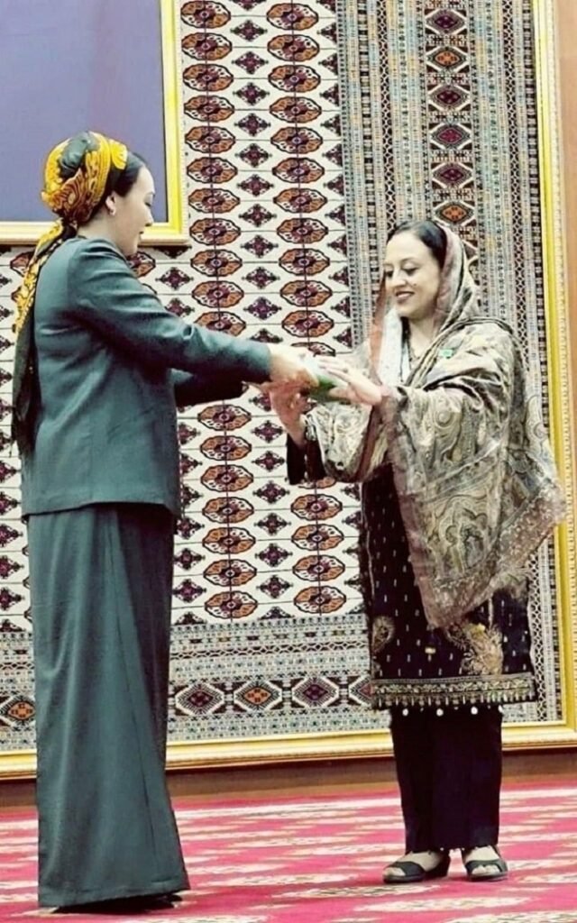 Turkmenistan, Pakistan, relations, China, Uzbekistan, Tajikistan