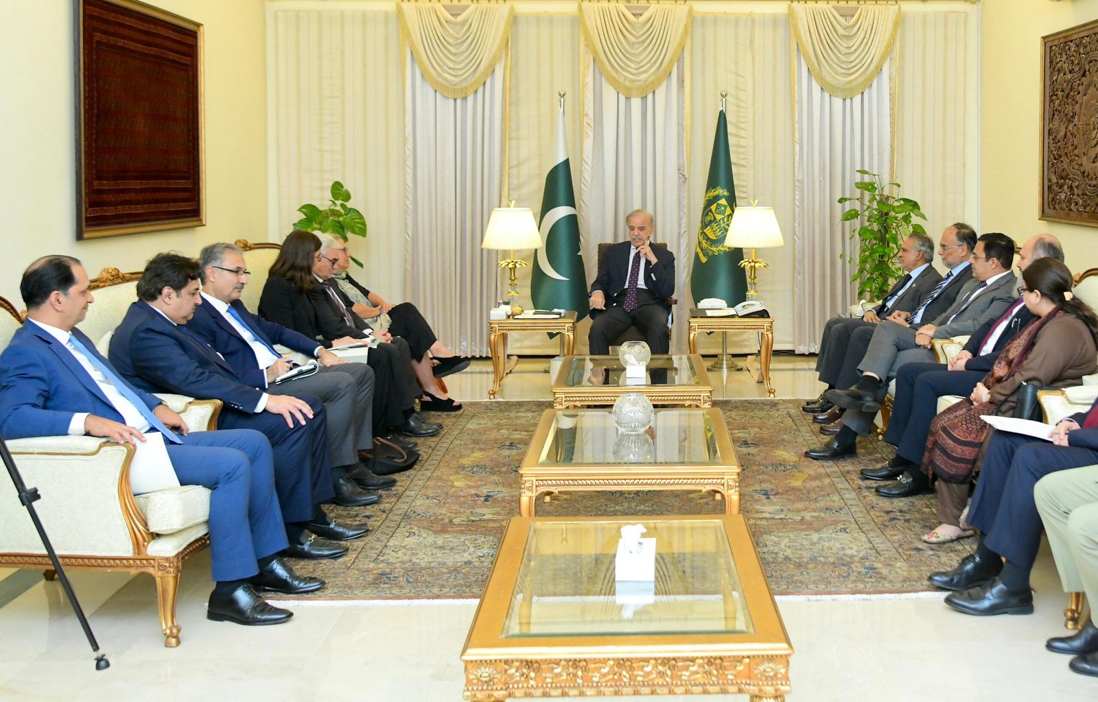 Pakistan Committed to Sustainable Development: PM