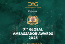 7th Edition of DIG Global Ambassador Awards Set for November 26 7th Edition of DIG Global Ambassador Awards Set for November 26