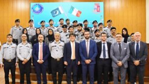 Italy Trains Pakistan's Border Police to Control Illegal Migration