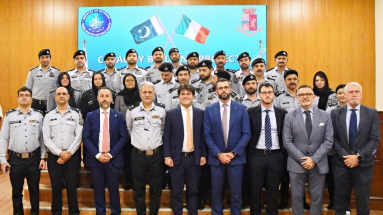 Italy Trains Pakistan's Border Police to Control Illegal Migration