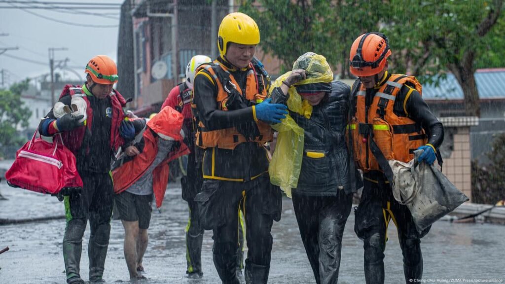 The Destruction Left Behind By Super Typhoon Ragasa - In Pictures 8 The Destruction Left Behind By Super Typhoon Ragasa - In Pictures