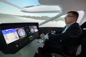 China Unveils World’s Largest Electric Flying Taxi Called 'Matrix'