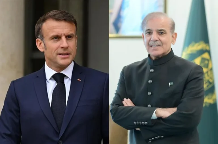 Pakistan, France Leaders Urge an End to Violence in Lebanon