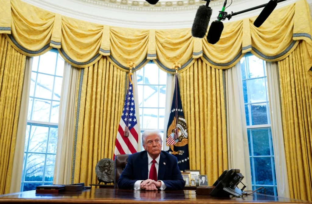 Trump’s Pick-and-Choose World Order