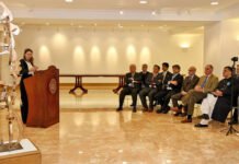 Sculpture by Amin Gulgee Becomes Pakistan’s First Entry in Oxford Islamic Center Sculpture by Amin Gulgee Becomes Pakistan’s First Entry in Oxford Islamic Center