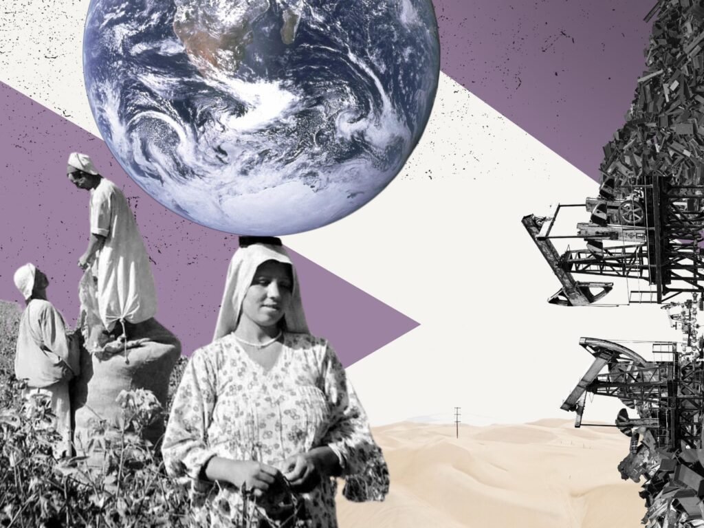 Information Dependency and the Politics of Climate Justice