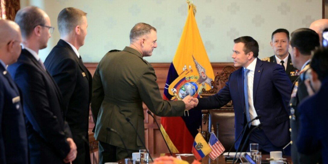US, Ecuador Launch Joint Military Action Against Drug Gangs