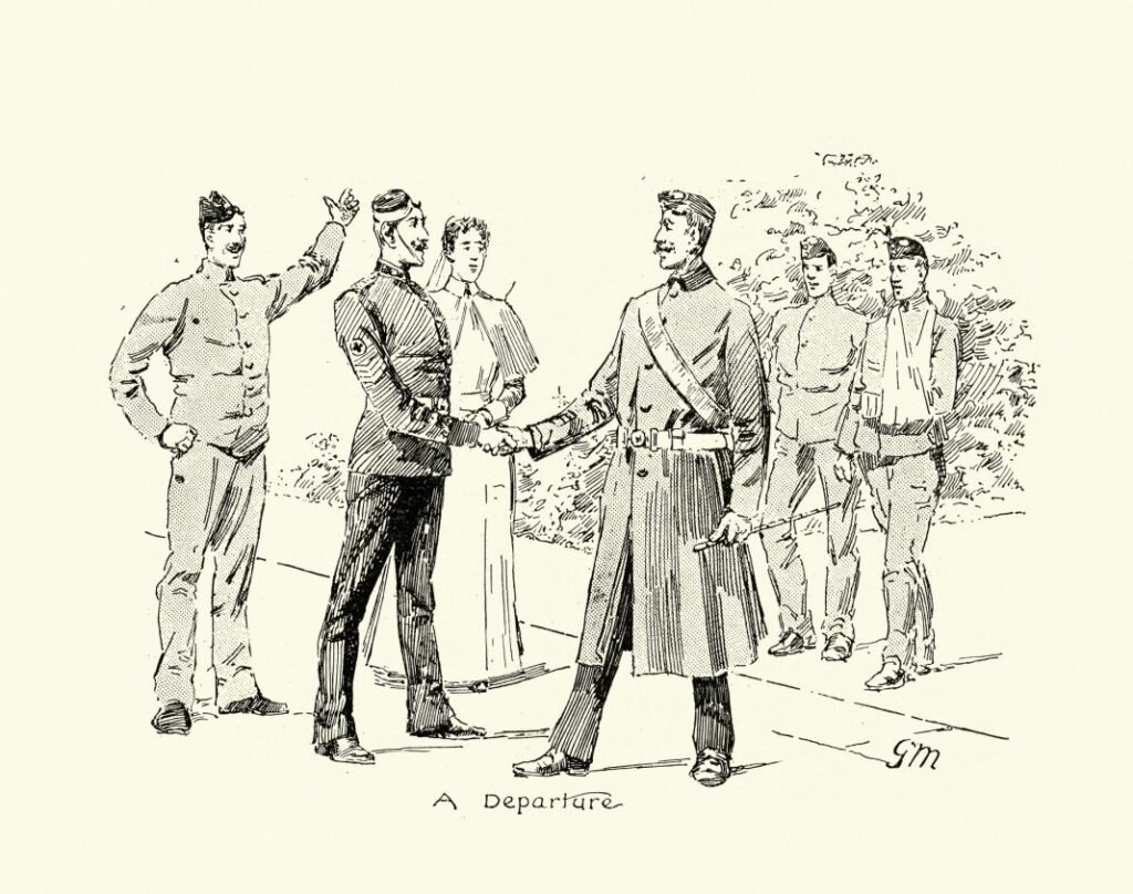 The Handshake: An Etiquette Story Across History
