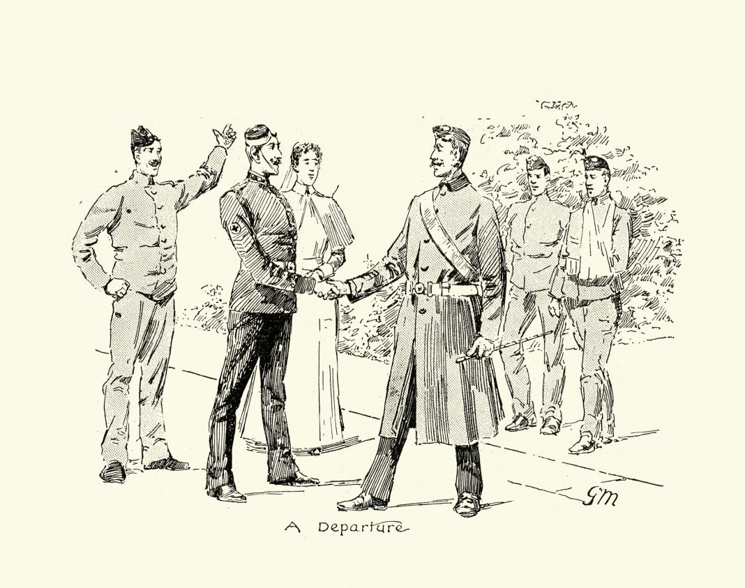The Handshake: An Etiquette Story Across History