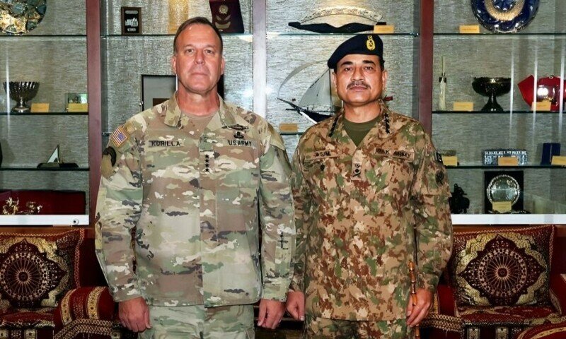 U.S CENTCOM Commendation: Asim Munir Invited to U.S. Army Day, Sparks Indian Outrage