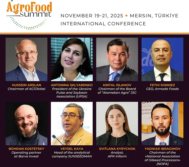 AgroFood Summit 2025 Kicks Off in Turkiye, Global Agribusiness in Spotlight AgroFood Summit 2025 Kicks Off in Turkiye, Global Agribusiness in Spotlight