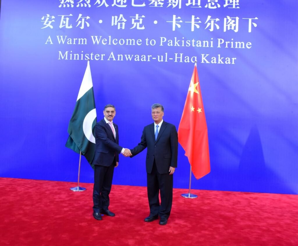 Prime Minister of Pakistan affirms strong ties with China during Urumqi Meeting