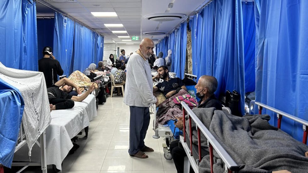 Gaza Hospital storming demands global response