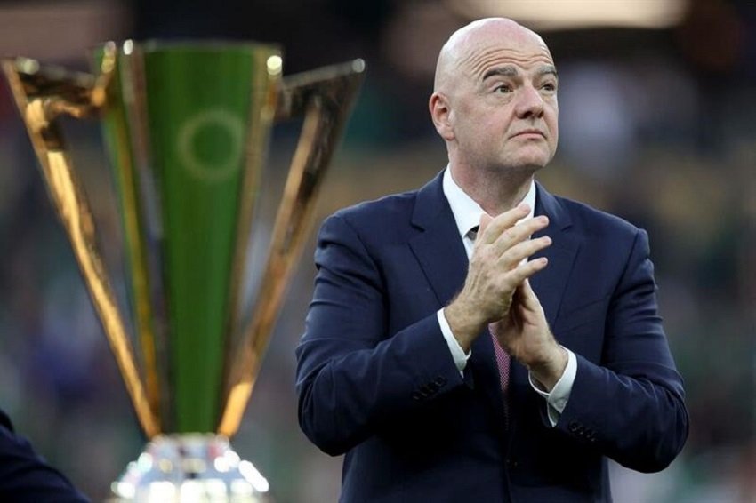 Futsal World Cup, Uzbekistan, President, Gianni Infantino, FIFA