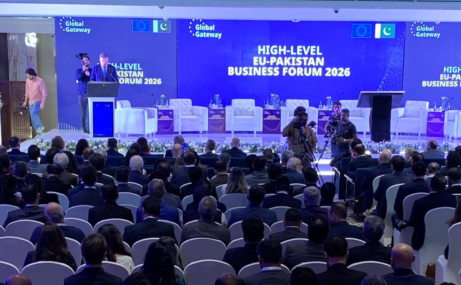 EU-Pakistan Business Network Launched at High-Level Business Forum in Islamabad